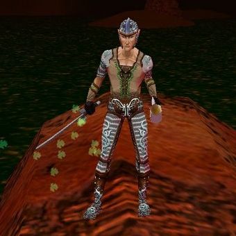 Everquest 1, once pretty, now showing its age