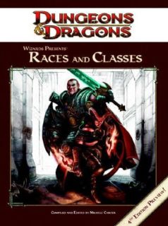 D&D Preview - Races and Classes