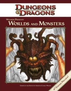 D&D Preview - Worlds and Monsters