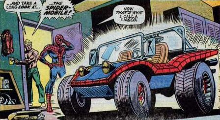 Spidey Car