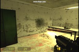 Half Life 2 Submachinegun