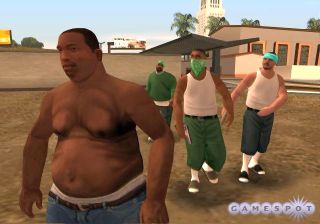 Gettinâ€™ phat and fat in GTA San Andreas