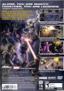 X-Men Legends - Back
