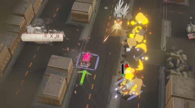 Auto Fire v0.5.09: Better Combat, Better Cities, New Weapons!