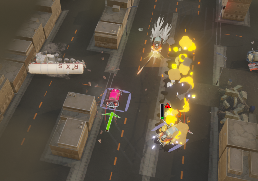 Auto Fire v0.5.09: Better Combat, Better Cities, New Weapons! | Vertigames